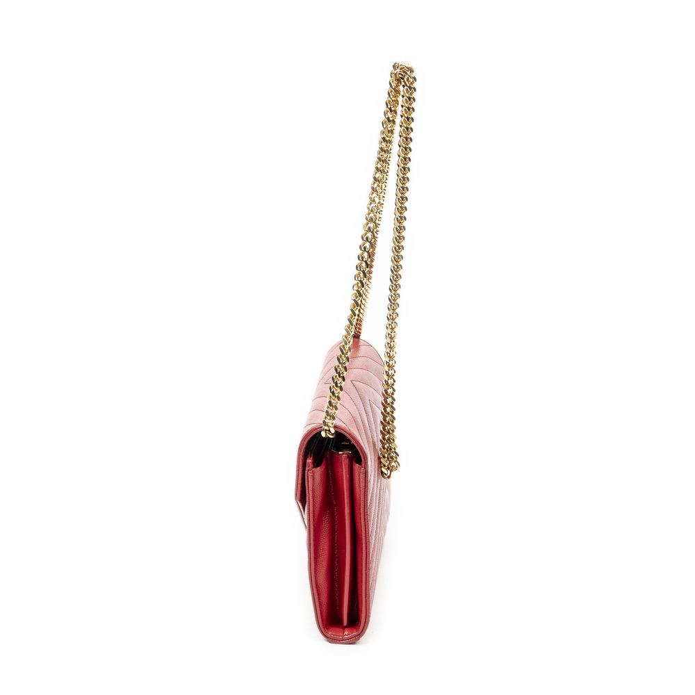 Saint Laurent Classic Cassandre Chain Wallet - Picture 3 of 10